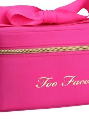 Too Faced Pink Bow Coquette,Kawaii Bag + Better Than Sex Mascara NIB Bundle
